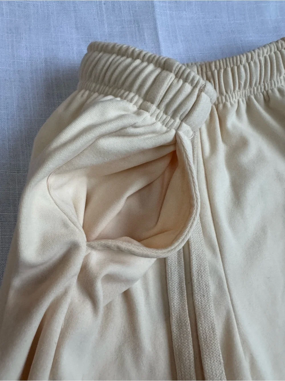 Lesson Zoo Girls Fleece Wide Leg Sweatpants Size M